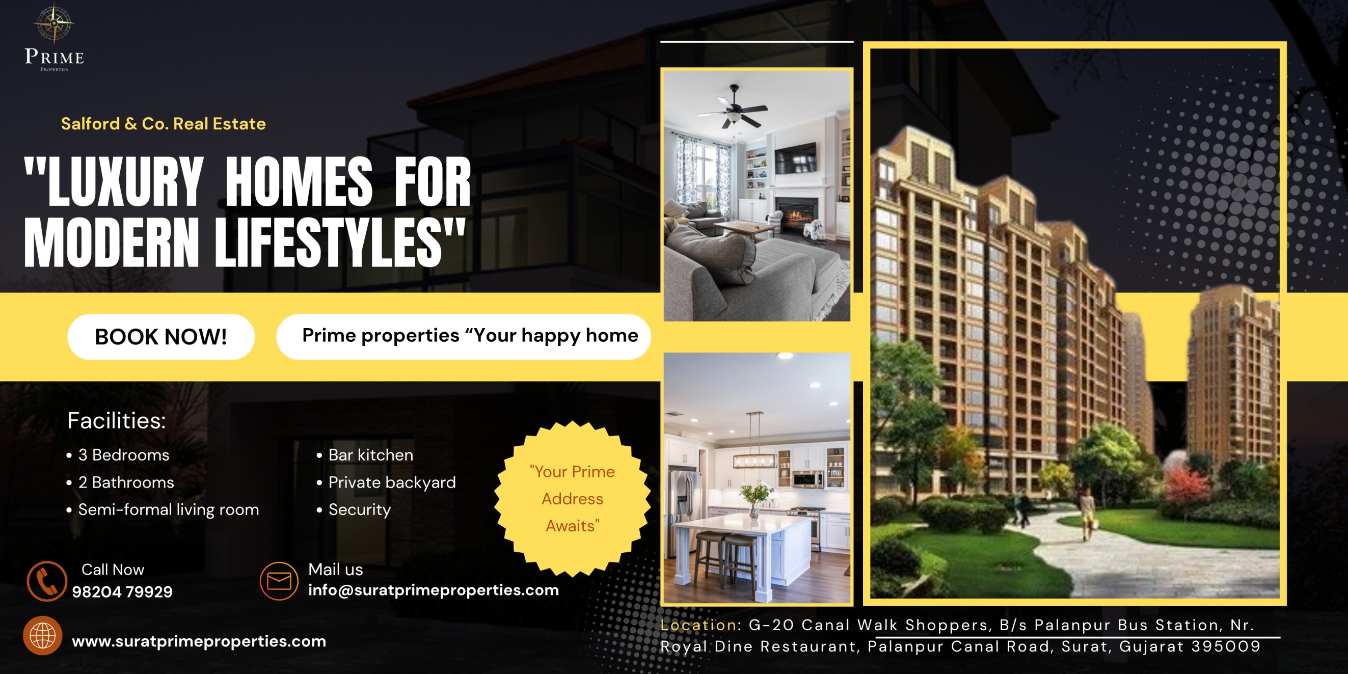 "Luxury Homes for Modern Lifestyles: Redefining the Way We Live"